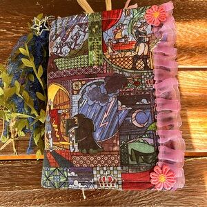 Fairytale Junk Journal Softcover Decorated 3 Signatures Prince Princess Magical